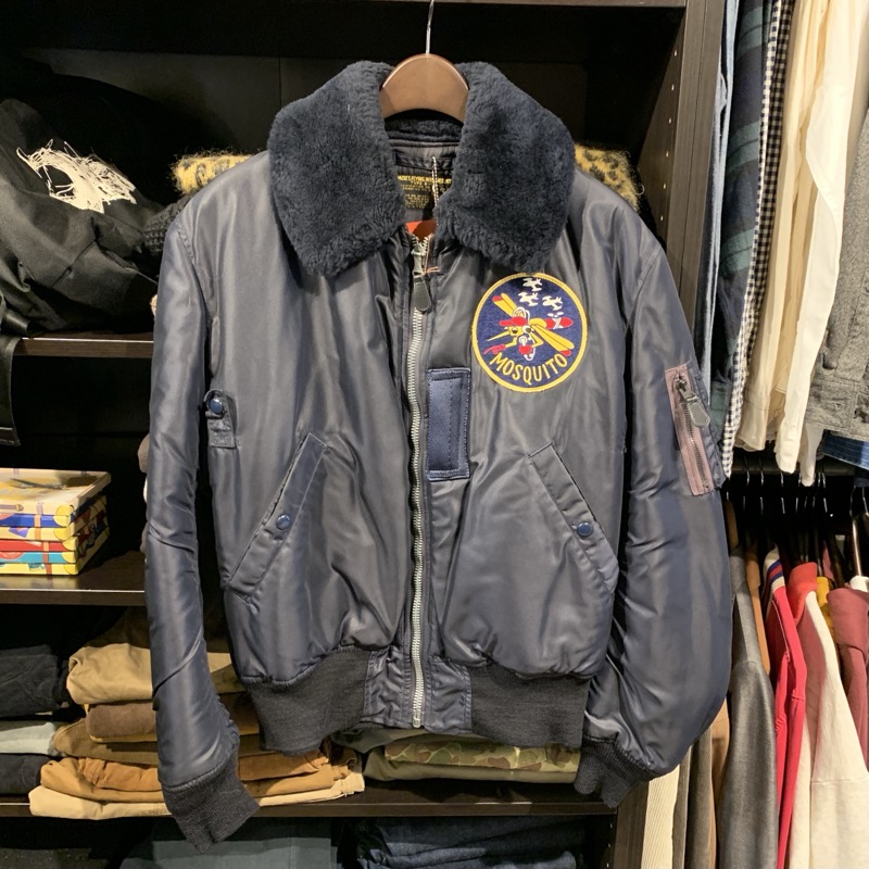 THE REAL McCOY'S（リアルマッコイズ）のMJ11122、B-15C、フライト