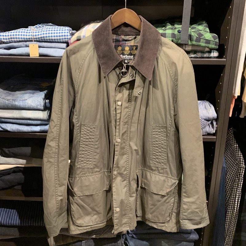 Barbour（バブアー）のBARFIELD（バーフィールド）を買取りしました