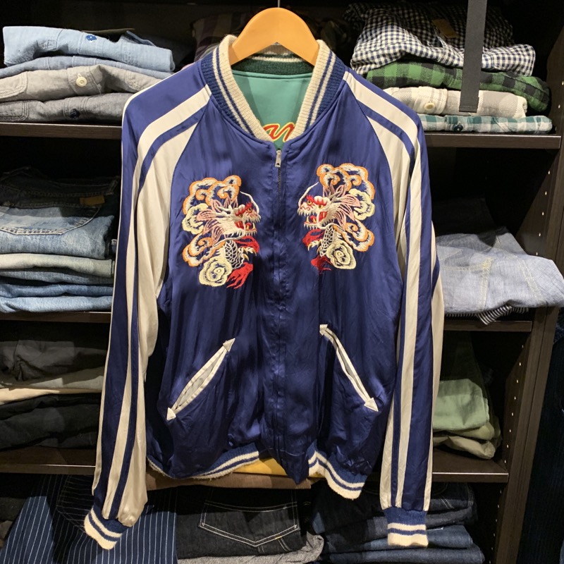 テーラー東洋のスカジャン、DUELLING DRAGONS×TIGER PRINTを買取りしま