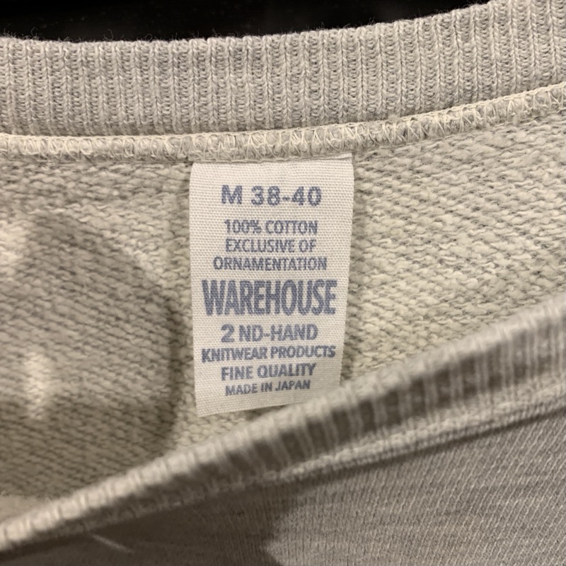 WAREHOUSE（ウエアハウス）のベートーベン プリント スウェット