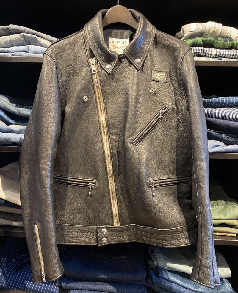 リアルマッコイズ（THE REAL McCOY'S） × ルイスレザー（Lewis