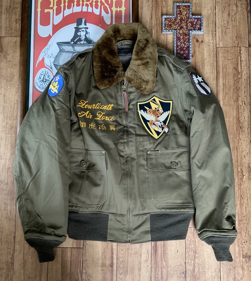 バズリクソンズ BR10803 B-10 フライングタイガー | 古着買取のJUNK