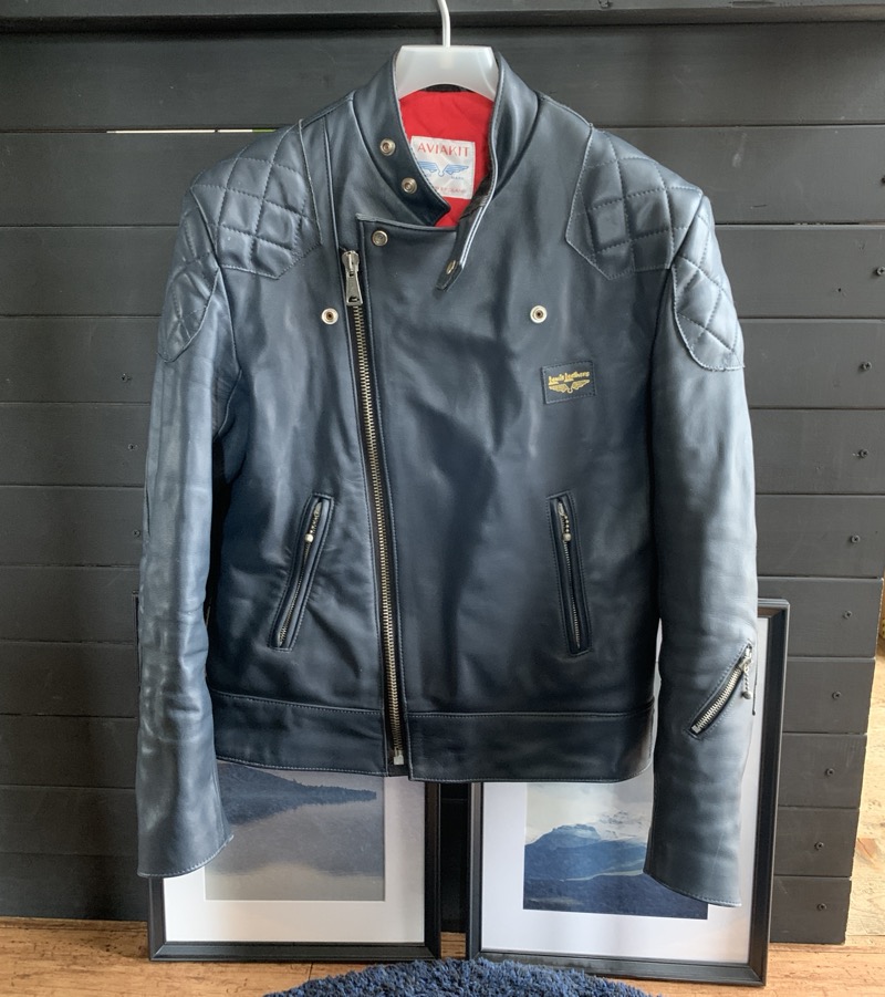 Lewis Leathers（ルイスレザー)のスーパーモンザ、青羽、666期、英国製