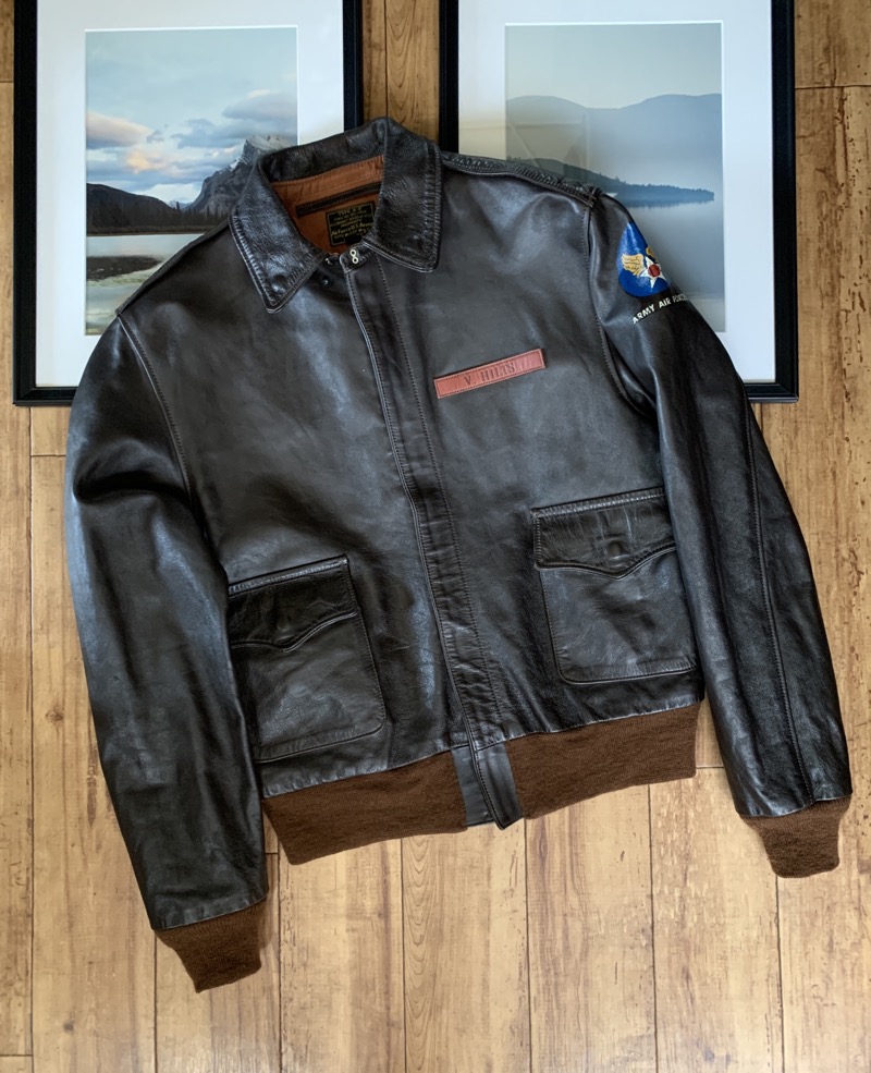 TOY'S McCOY（トイズマッコイ） A-2 フライトジャケット V.HILTSの買取