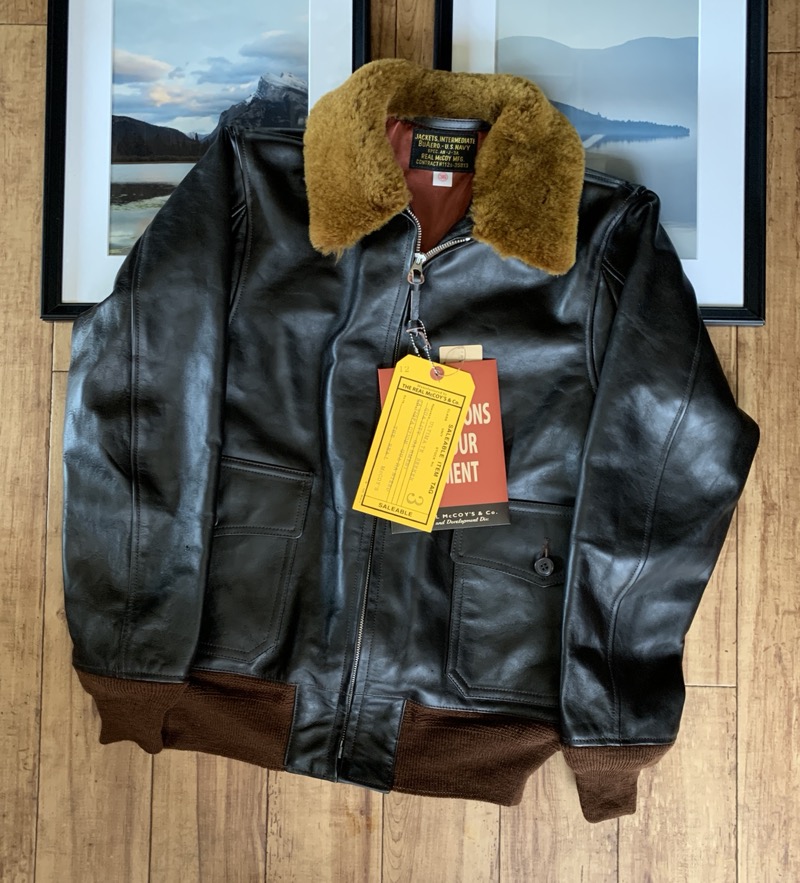 THE REAL McCOY'S（リアルマッコイズ）M19103 TYPE AN-J-3Aの買取実績