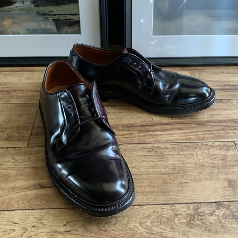 ALDEN（オールデン）の990、コードバン プレーントゥを買取りしました