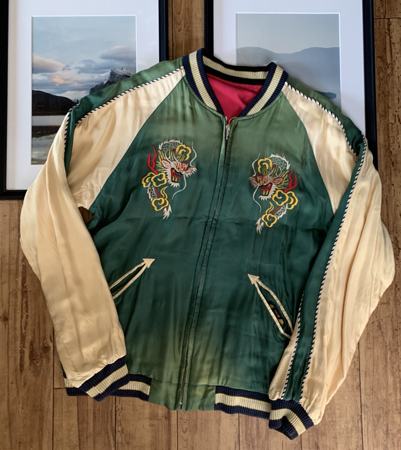 テーラー東洋 TT14814 エイジング加工 スカジャン DRAGONの買取実績