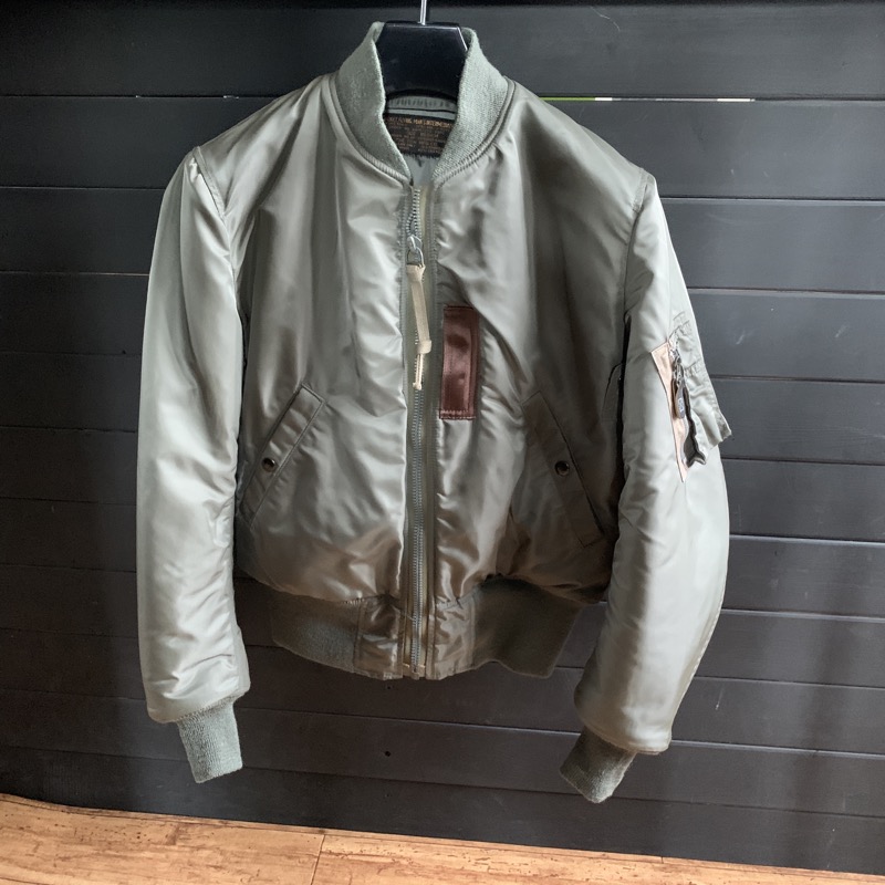 THE FEW（ザ フュー）のMA-1、実物クラウンジッパーを買取りしました