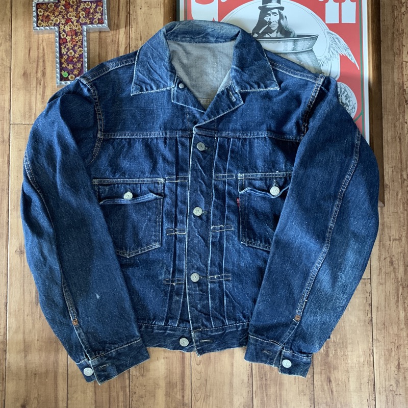 ビンテージ Levi's（リーバイス）507XX 2nd デニムジャケット Gジャン