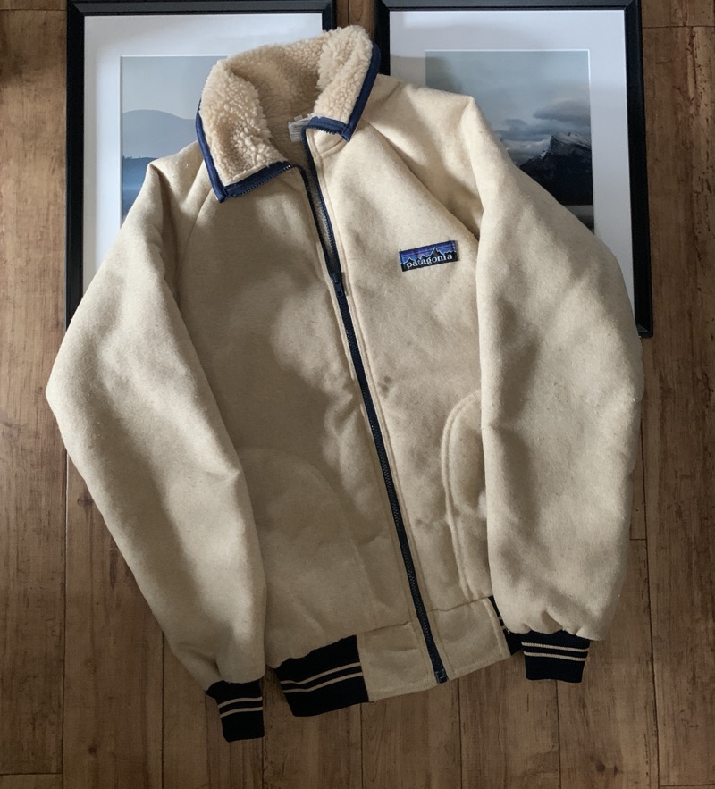 Patagonia（パタゴニア） 80s デカタグ パイルジャケットの買取実績