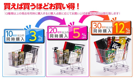お得なまとめ買いキャンペーン - Just MyShop