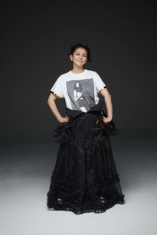 小泉 今日子 | 小泉今日子デザインの40周年記念Tシャツを12月3日より