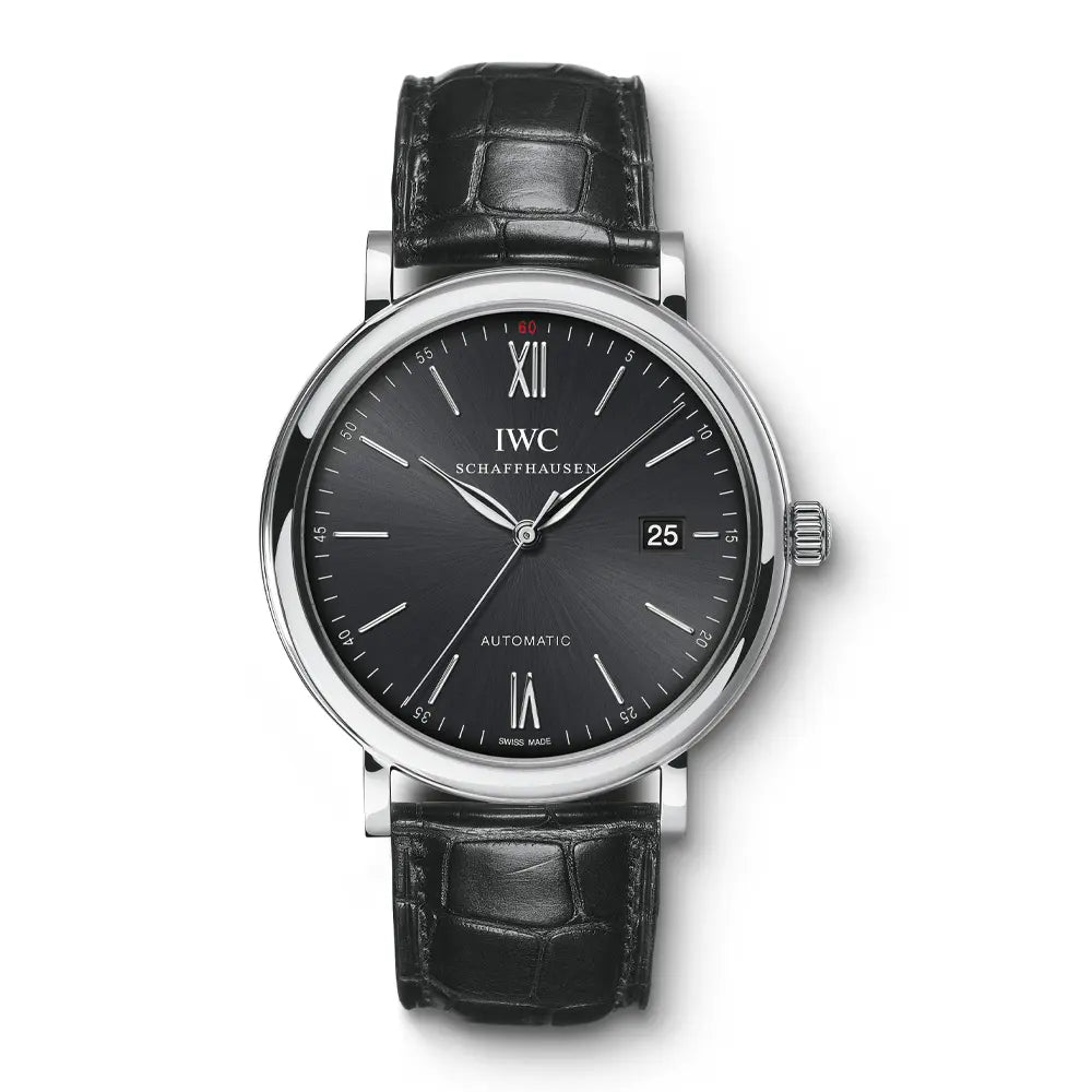 ポートフィノ・オートマティック ブラック - IW356502｜IWC – oomiya