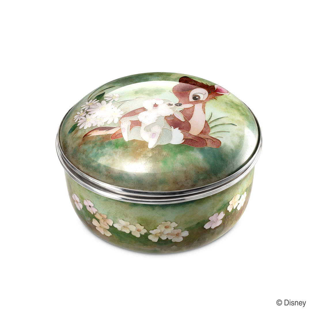 バンビ』 / ジュエリーボックス[JCD-018]｜その他（ジュエリーケースなど）