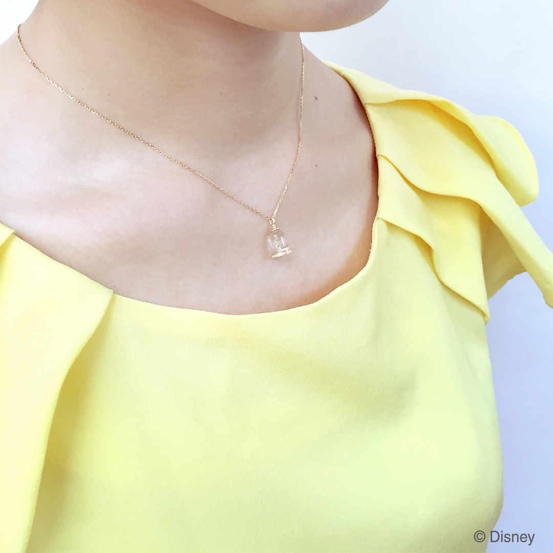 美女と野獣』-魔法のバラ- / ネックレス[NDE-102]｜ネックレス