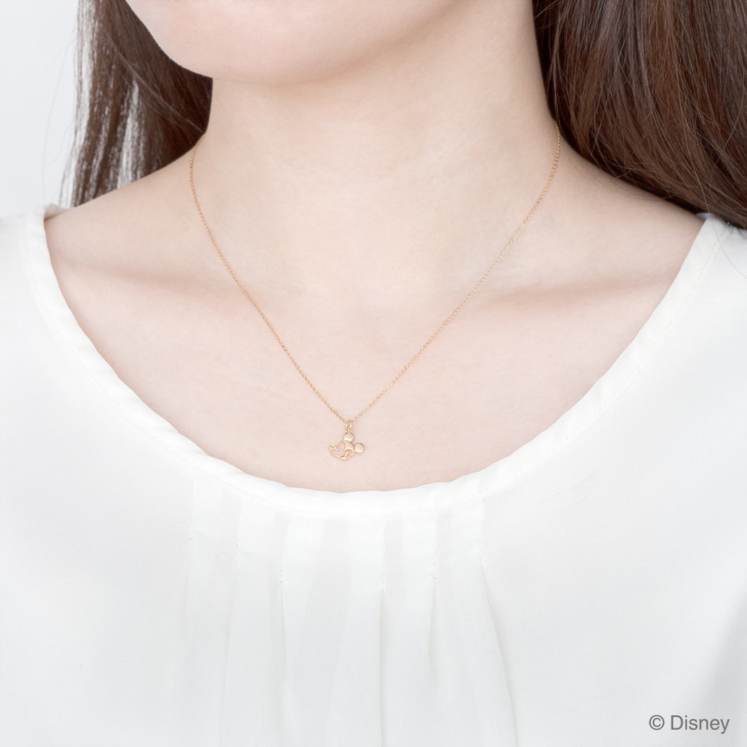 ミッキーマウス / ネックレス[NDP-301]｜ネックレス
