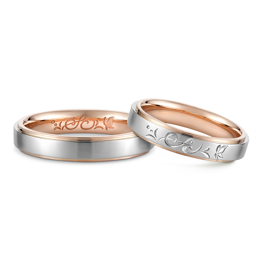 結婚指輪[ODM-035]｜オーダーメイド-マリッジリング-