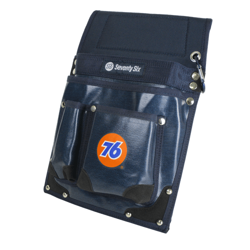 PW7605B 3段釘袋/76 Lubricants by ケイワーク株式会社