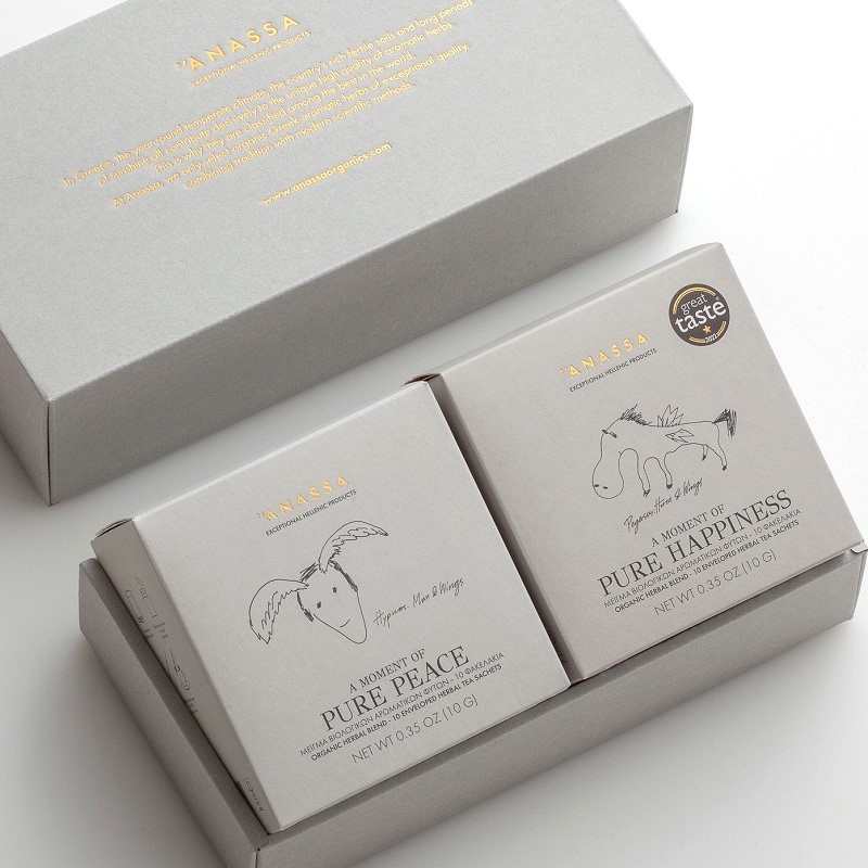 アナッサ〉サシェセット 2箱入り Gift A_リラックス【ANASSA】