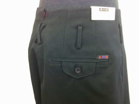 変形学生ズボン ボンタン ツータック 「修羅の掟」｜変形学生服・特攻