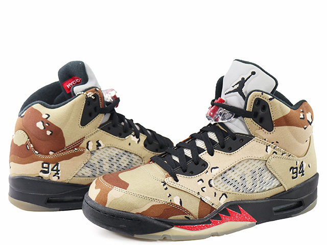 AIR JORDAN 5 RETRO SUPREME - スニーカーショップSKIT
