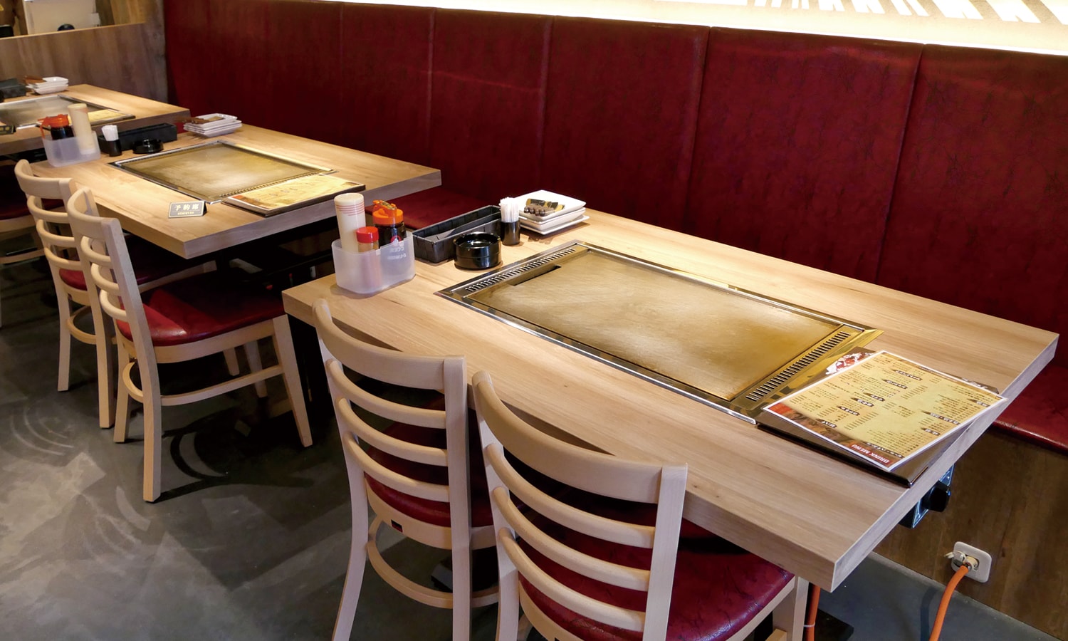 業務用 ガス式テーブル鉄板｜製品情報｜株式会社ケーツーエススチール