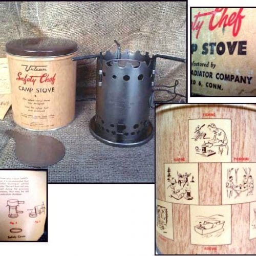 Vintage Camp Stove