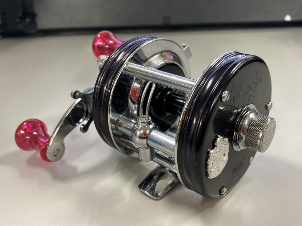 出張買取】アブガルシア アンバサダー 5000C BIG-A ハネダクラフト