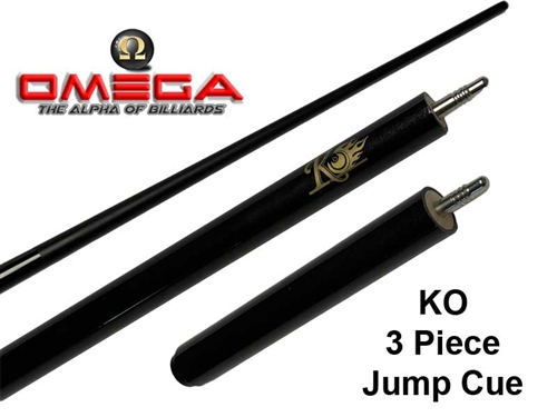 KO Jump Cue Black