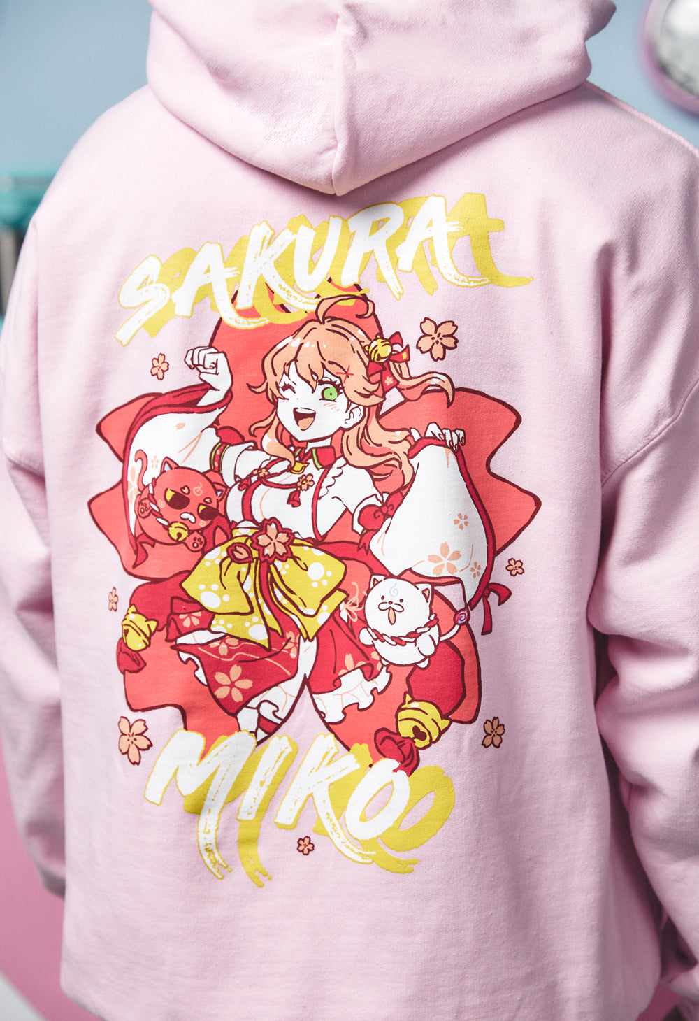 SAKURA MIKO holoMeet Hoodie – OMOCAT
