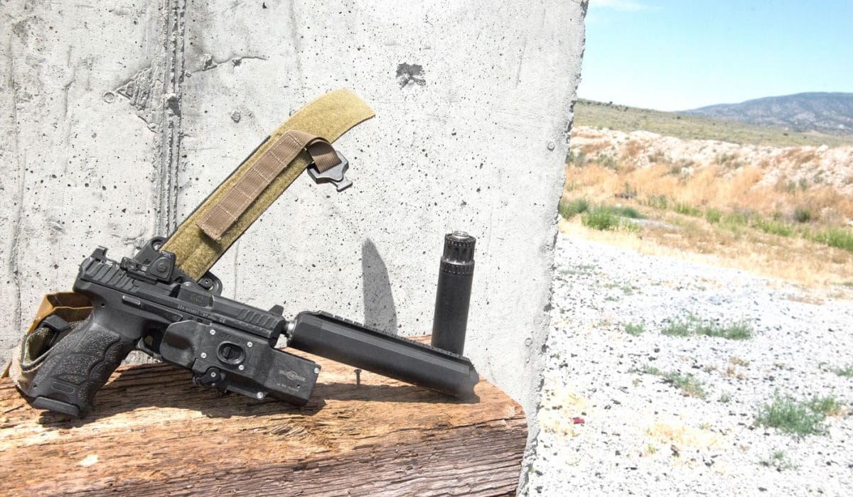 SureFire MasterFire Rapid Deploy Holster – On Target Magazine