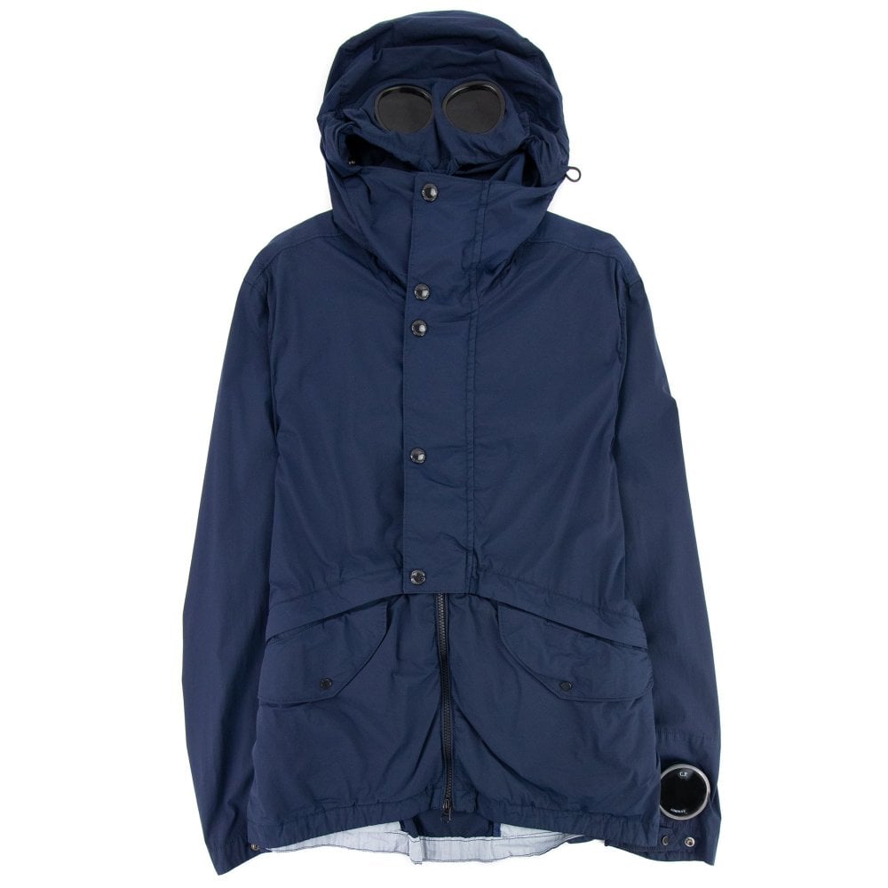 CP Company Nycra Goggle And Watchviewer Jacket Navy | ONU