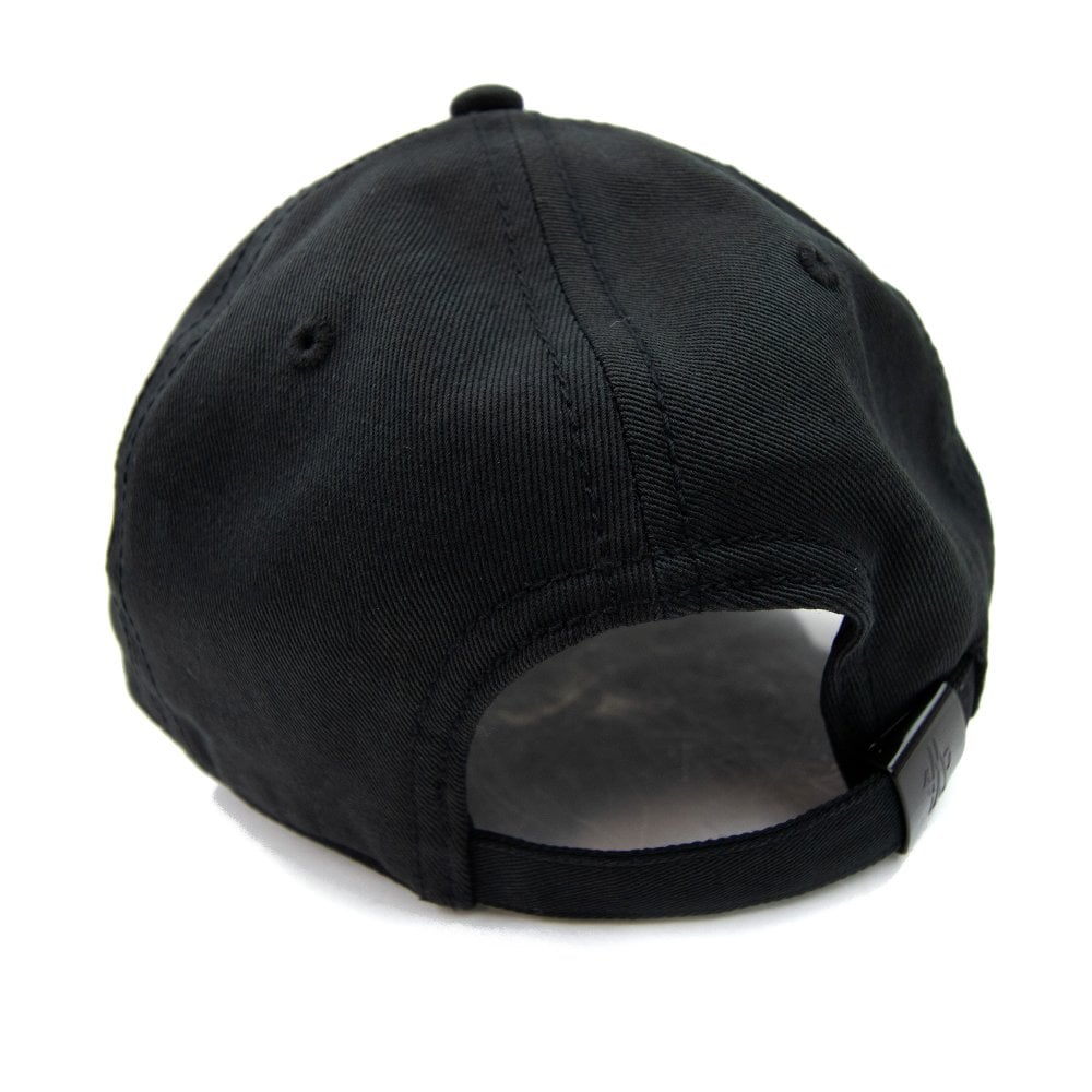 Moncler Spider Patch Baseball Cap Black 999 | ONU