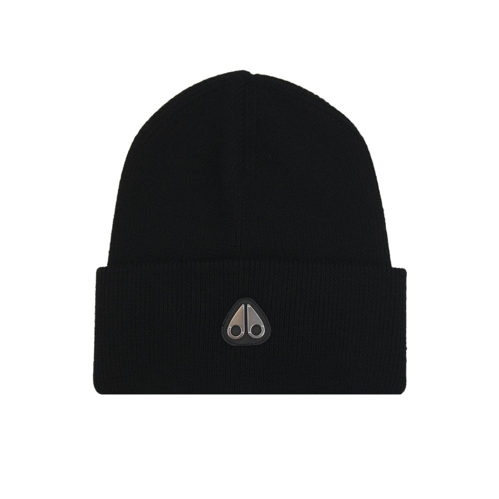 Moose Knuckles Parnis Beanie Black 292 | ONU