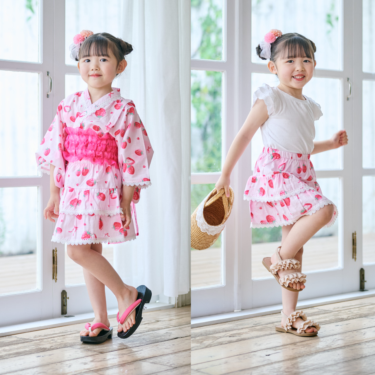 マザーガーデン」から3種類の浴衣が登場 