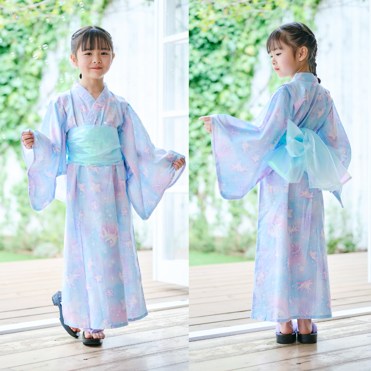 マザーガーデン」から3種類の浴衣が登場 