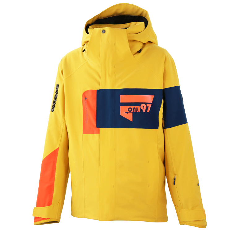 オンヨネ デモ用スキーウェア上下 170cm ウエスト76 Mサイズ オレンジ