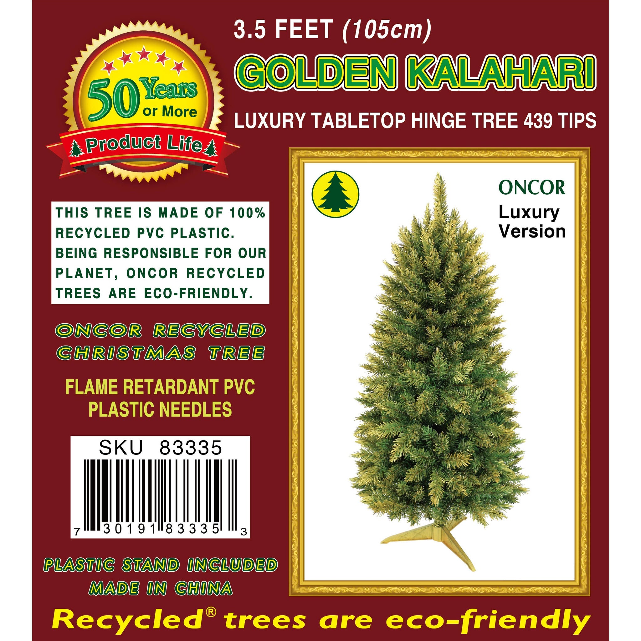 3.5ft Golden Kalahari Pine – Oncor Trees Canada