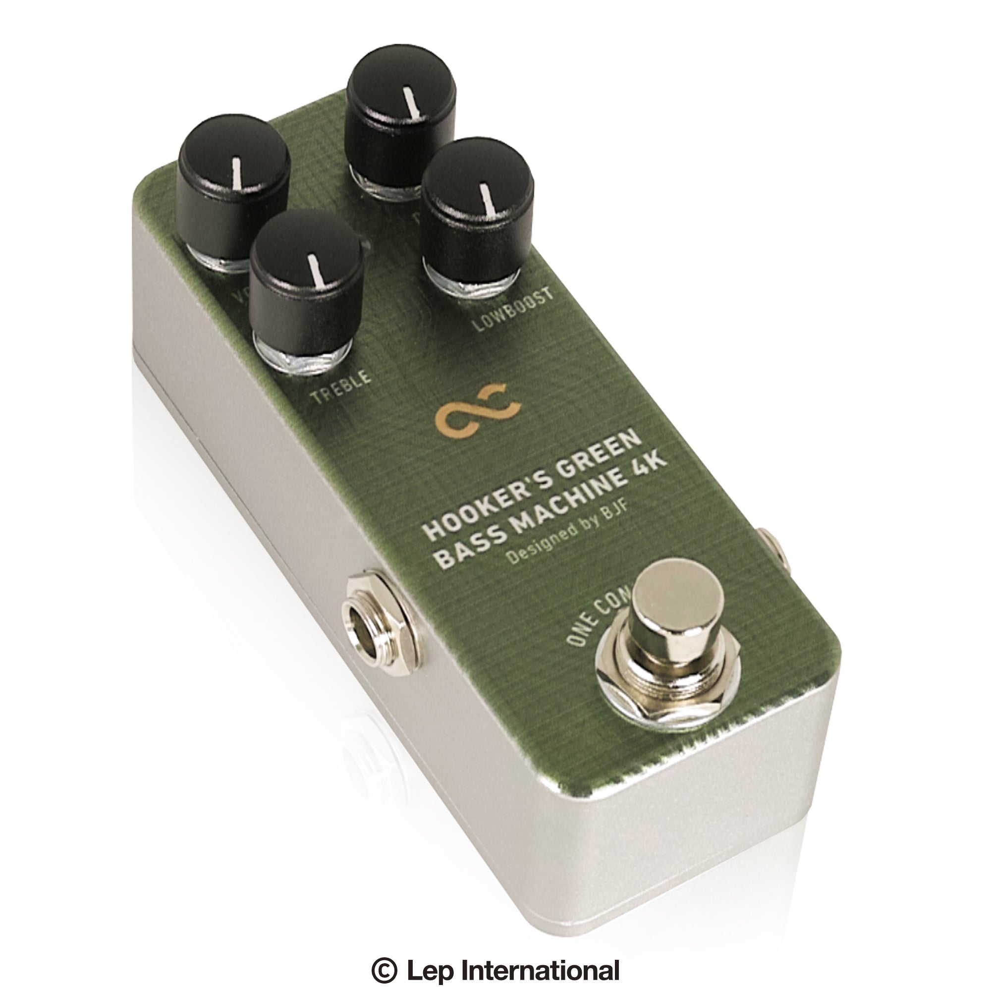 One Control HOOKER'S GREEN BASS MACHINE 4K – OneControl