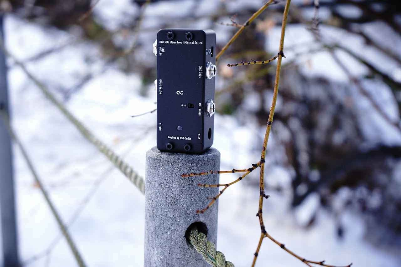 One Control Minimal Series MIDI Solo Stereo Loop Inspired by Josh