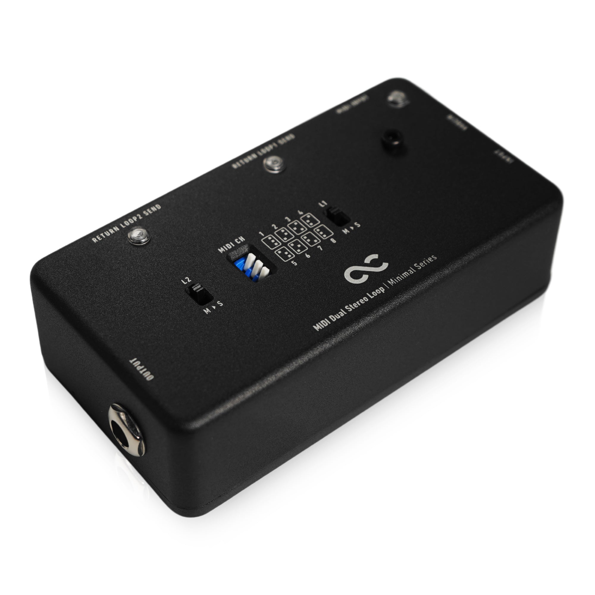 One Control Minimal Series MIDI Dual Stereo Loop – OneControl