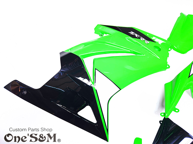 ワンズオリジナル！ NINJA250R JBK-EX250K 2008-2012 フルカウル