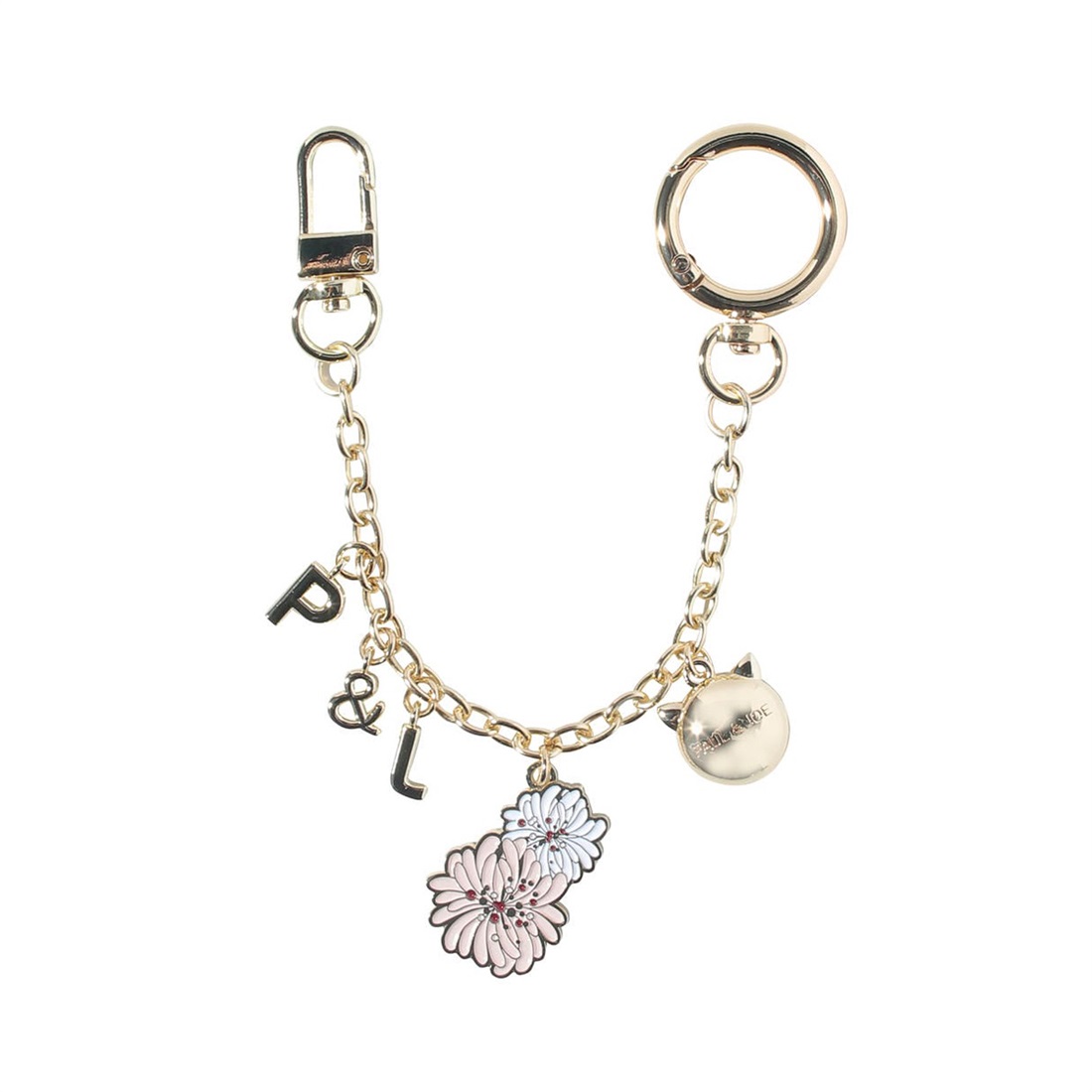 ポール ＆ ジョー バッグチャーム ＜クリザンテーム・ホワイト