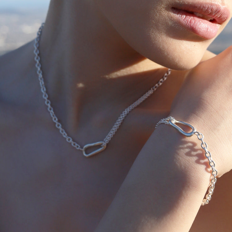 POPUP/ONLINE 限定】トリップネックレス SV