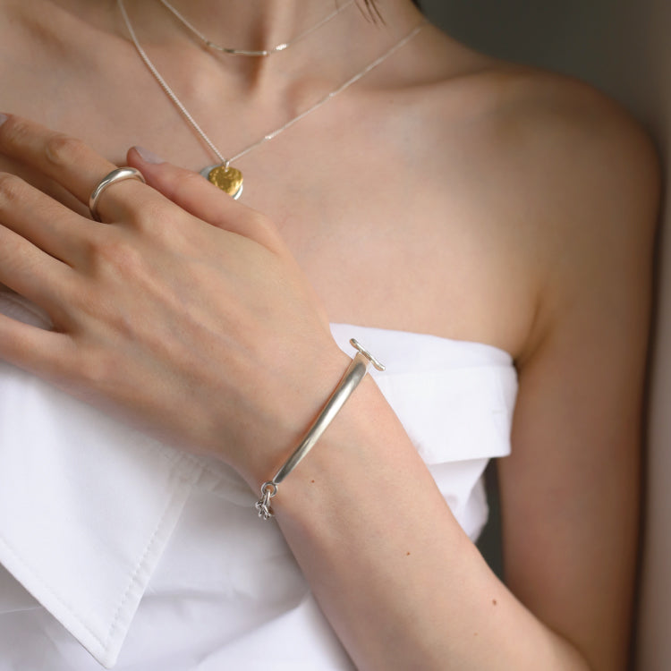 カフチェーンブレスレット SV-S-