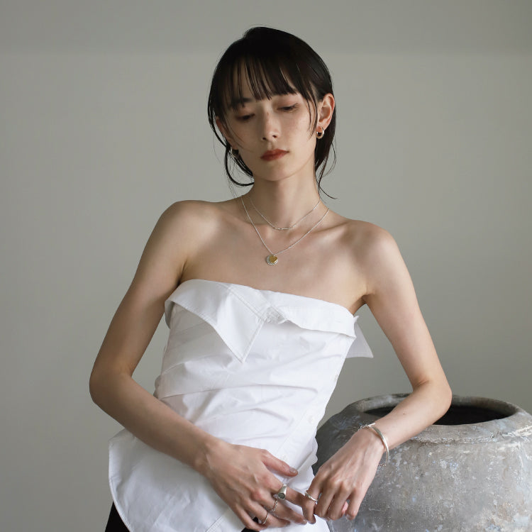 カフチェーンブレスレット SV-S-