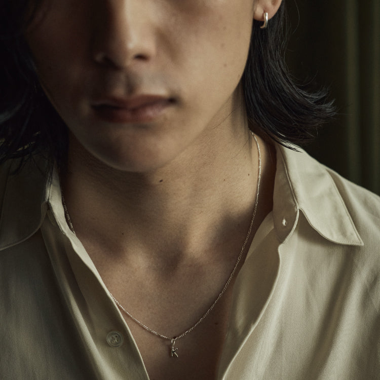 フィガロチェーンネックレス SV 50cm