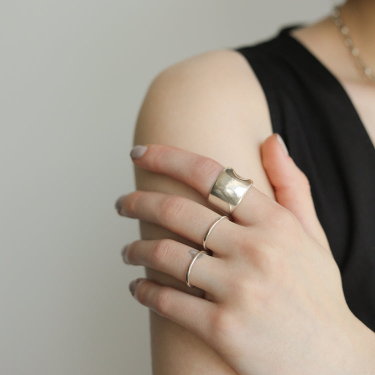 一部予約】ディンプルリング SV