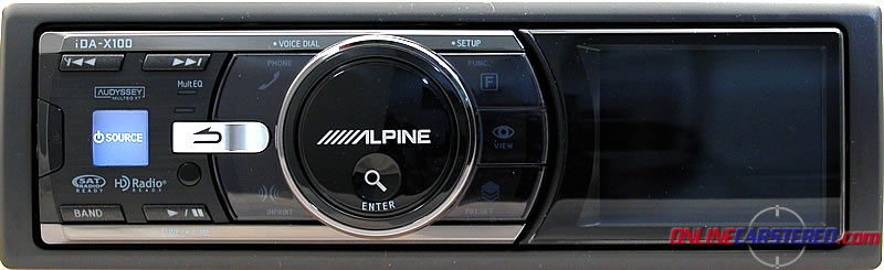 Alpine iDA-X100 at Onlinecarstereo.com