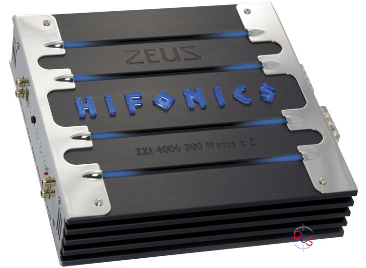 Hifonics ZXi 4006 Reviews at OnlineCarStereo